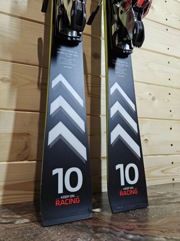 LYŽE VOLKL RACETIGER SL WORLDCUP JR FIS 143CM --MODEL 2024--